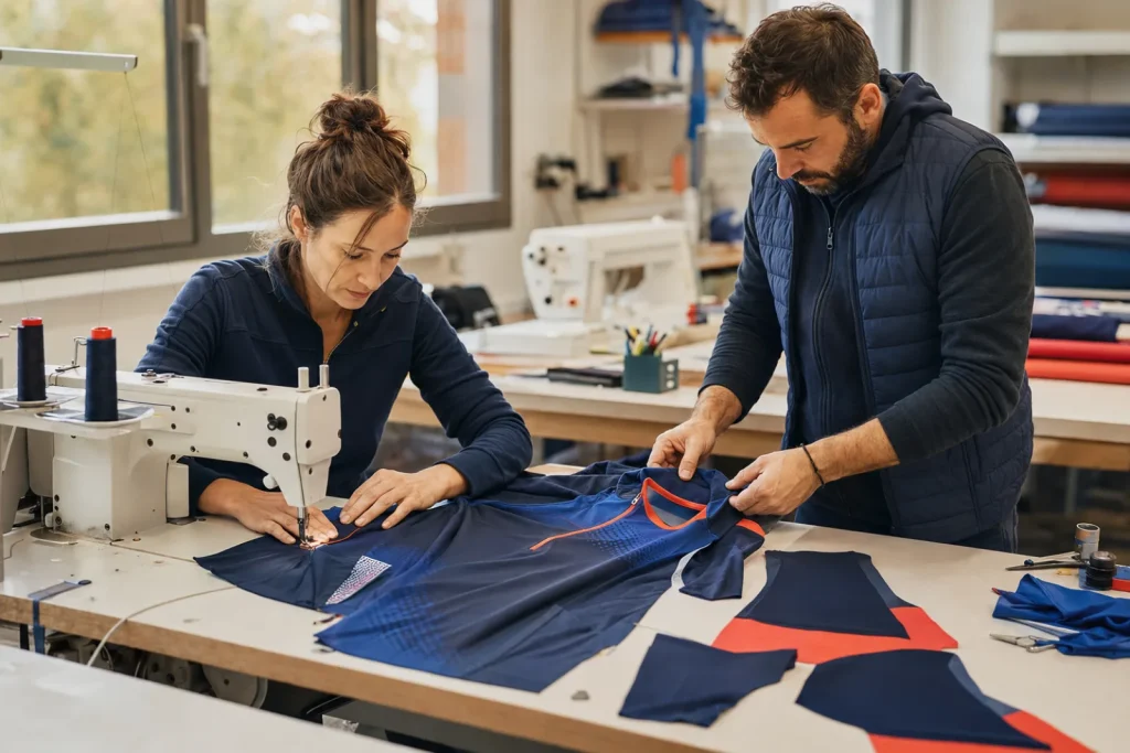 Vue d'atelier